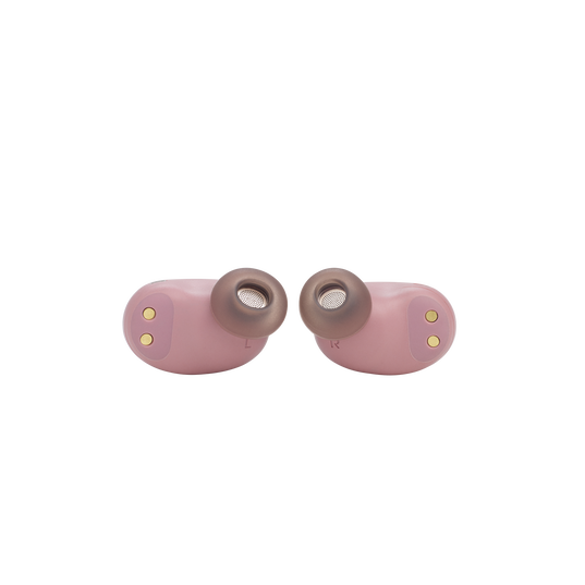 JBL Live Free 2 TWS - Rose - True wireless Noise Cancelling earbuds - Back
